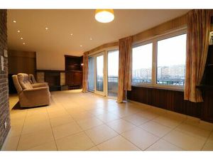 Zeer ruim appartement (139m²) met prachtig zicht op Leopoldpark  jachthaven en zee.