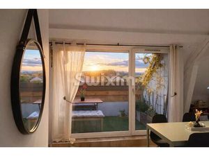 Appartement t3 dernier étage – Terrasse et vue montagnes