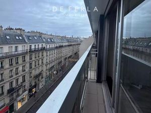 PARIS XVIe - Studio avec balcon et vue dégagée