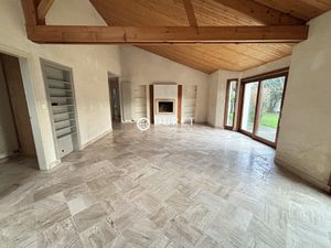 Maison d'architecte de plain-pied au coeur du centre-ville