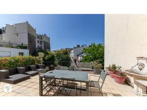 A vendre - Pereire - Hôtel Particulier de 484.40 m² + 115.43m²