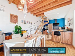 Maison 3 pièces 72 m2 rénovée Confort et style de vie urba