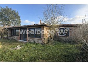 Mondonville  maison T3 refaite à neuf d'environ 85m2 sur terrai