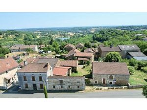 Deux maisons et garage