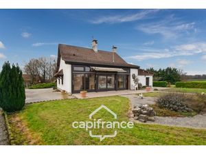 Maison à vendre 3 pièces proche de LOUHANS (71)