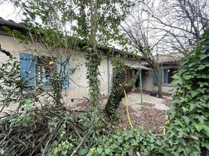 Toulouse 31500 Maison toulousaine à rénover sur 626 m2  fo