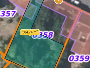 Toulouse 31500 Terrain à bâtir 384 m2 en secteur résidenti