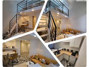 T2 Duplex Loué Meublé Tout inclus Internet / Electricité / Eau / Netflix Chaine Cable - Ré