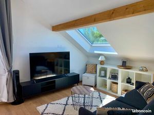 Superbe appartement T2 meublé dans quartier recherché avec parking et jardin