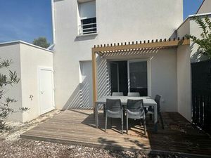 Location maison avec 3 chambre avec garage quartier calme