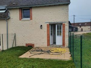 Maison 2 pièces avec jardin