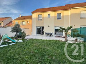 Maison à vendre - 6 pièces - 97 43 m2 - Dammartin En Serve - 78 - ILE-DE-FRANCE