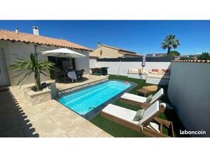 Villa avec piscine - 115m2