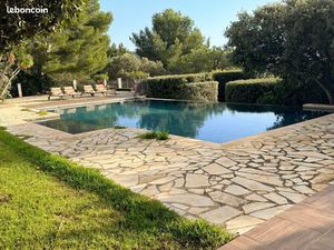 Appart T2 40m2 vue mer  Clim  piscine  garage 