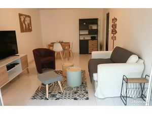 Appartement T3 meublé île de Nantes