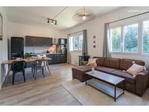 ? T2 meublé refait à neuf – Élégant & contemporain – Saint-André-de-la-Roche