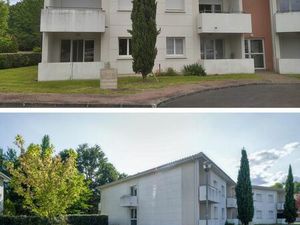 T2 meublé avec balcon