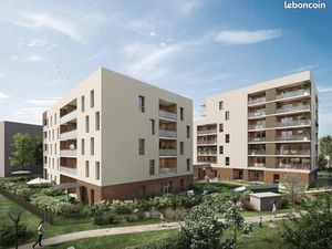 Appartement T2 meublé dans résidence neuve Seniors et inclusive