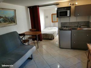 T1 meublé rez de chaussé