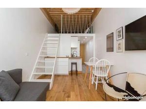 Studio meublée Lyon 2