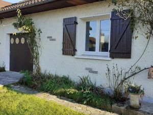 Maison plain pied haut de lescar