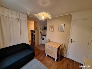 Location studio meublé