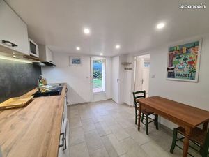 Rez-de-jardin 2 pièces