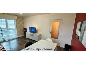 Appartement T2 Meublé 52 m2 avec parking sécurisé