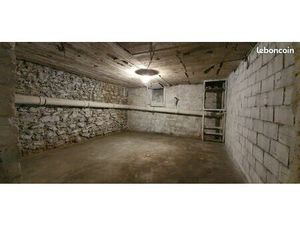Cave stockage 17 m²