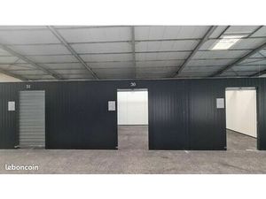 Box 15 m² - Vannes sécurisé