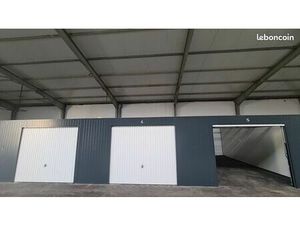 GARAGE 22 m² - Vannes - Sécurisé