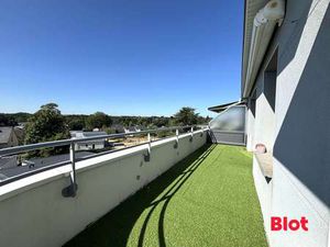 Vente Appartement 4 pièces à Châteaubourg (35220) : à vendre 4 pièces / 83m² Châteaubourg