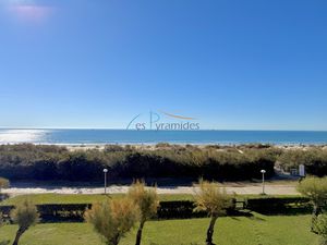 LA GRANDE MOTTE STUDIO 1ÈRE LIGNE VUE MER