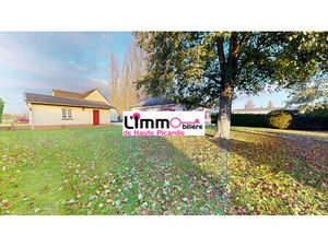 Vente Pavillon Plain-Pied 4 Pièces | 3 Chambres sur 802 m² à
