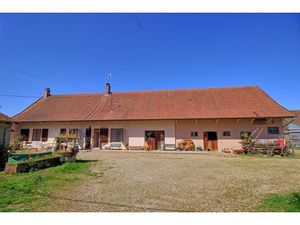 Ferme rénovée à vendre 5 pièces LA CHAPELLE SAINT SAUVEUR (71)