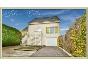 MAISON 3 CHAMBRES – VUE PANORAMIQUE SUR LE CHÂTEAU – QUARTIER RÉSIDENTIEL À GAILLON