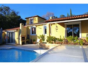 LORGUES VILLA T5 RENOVEE 105 m2 4 CHAMBRES BUREAU PISCINE 6034 M2 TERRAIN GARAGE