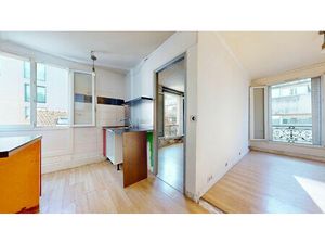 Appartement T2 Paris 19 à vendre