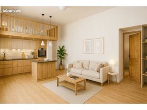 Appartement meublé 40m2 - Nîmes proche écusson