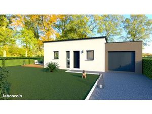 Maison 3 pièces 58 m²