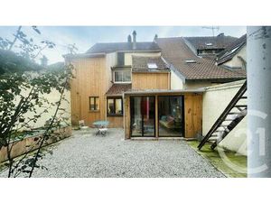 Maison à vendre - 5 pièces - 138 38 m2 - Bonnieres Sur Seine - 78 - ILE-DE-FRANCE