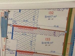 Terrain constructible 416 m2 Plescop 150000