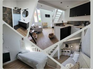 T2 Duplex Loué Meublé Tout inclus Internet / Electricité / Eau / Netflix Chaine Cable - Ré