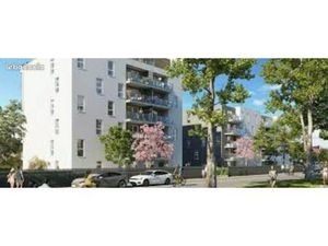 À louer – Superbe 2-pièces meublé balcon  place de parking– Première occupation – Mulhouse