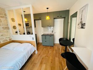 Studio neuf et tout équipé - Charonne