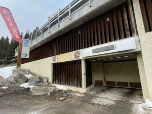 Parking privé Plagne Bellecôte