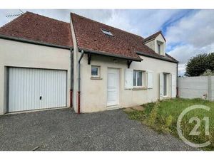 Maison à louer - 5 pièces - 100 66 m2 - Ramoulu - 45 - CENTRE