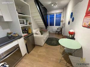 A Louer T3 de 36m² au cœur du Vieux-Lille - état impeccable