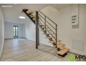 Duplex 3 pièces 62 m²