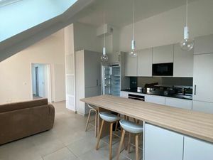 Annecy quartier Novel  T2 meublé 44m2  lumineux  hauteur sous plafond  garage fermé et cav